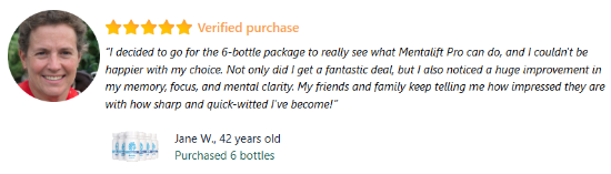 Mentalift Pro Customer Reviews